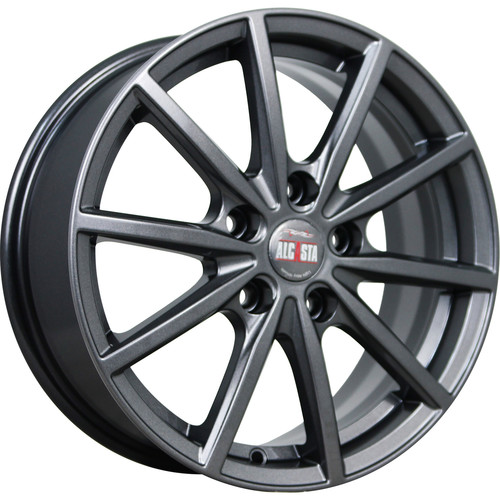 ALCASTA M61 6,5x16 5*114,3 Et:43 Dia:67,1 Graphite ALCASTA M61 6,5x16 5*114,3 Et:43 Dia:67,1 Graphite