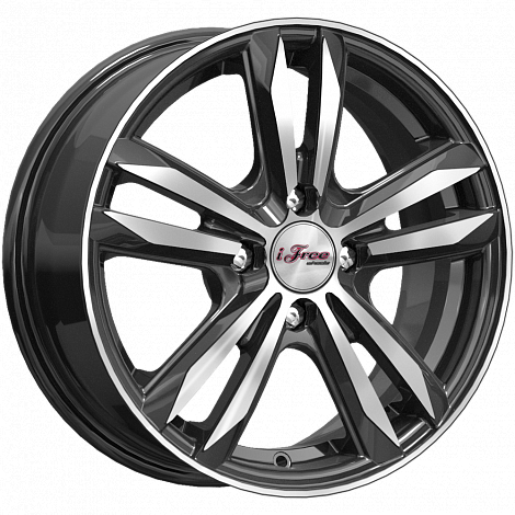 iFree Маскот 6x15 4*100 Et:50 Dia:60,1 блэк джек iFree Маскот 6x15 4*100 Et:50 Dia:60,1 блэк джек