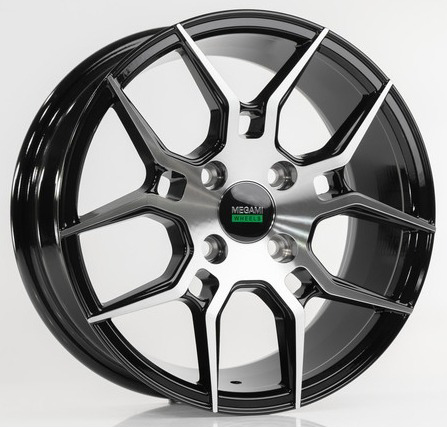 Megami MGM-29 6x14 4*100 Et:35 Dia:73,1 bkf Megami MGM-29 6x14 4*100 Et:35 Dia:73,1 bkf