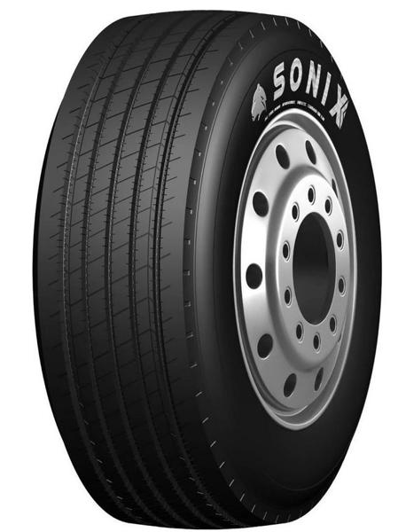 грузовая шина Sonix SX766 385/65 R22.5 160K 20pr Рулевая грузовая шина Sonix SX766 385/65 R22.5 160K 20pr Рулевая