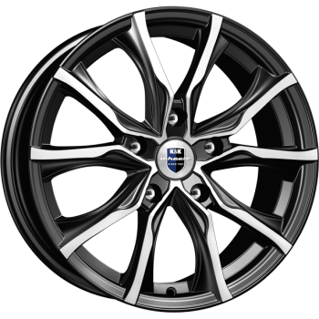 K&K Твист 7,5x17 5*114,3 Et:35 Dia:67,1 алмаз черный K&K Твист 7,5x17 5*114,3 Et:35 Dia:67,1 алмаз черный