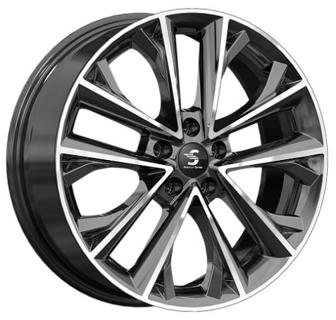 Premium Series КР012 7x18 5*114,3 Et:37 Dia:66,6 Diamond Quartz Premium Series КР012 7x18 5*114,3 Et:37 Dia:66,6 Diamond Quartz
