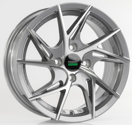 Megami MGM-24 6x14 4*100 Et:35 Dia:67,1 gmf Megami MGM-24 6x14 4*100 Et:35 Dia:67,1 gmf