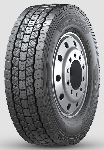 грузовая шина Hankook Smart Flex DH51 315/70 R22.5 154/150L 18pr Ведущая грузовая шина Hankook Smart Flex DH51 315/70 R22.5 154/150L 18pr Ведущая