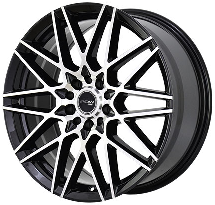 PDW VELOCE 7,5x18 5*114,3 Et:45 Dia:54,1 M/B PDW VELOCE 7,5x18 5*114,3 Et:45 Dia:54,1 M/B