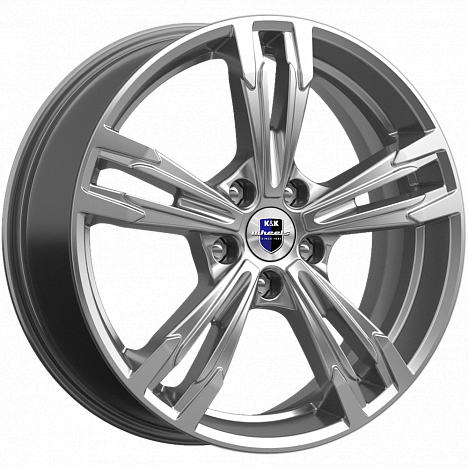 K&K Karrera Light 7x18 5*108 Et:33 Dia:67,1 дарк платинум K&K Karrera Light 7x18 5*108 Et:33 Dia:67,1 дарк платинум