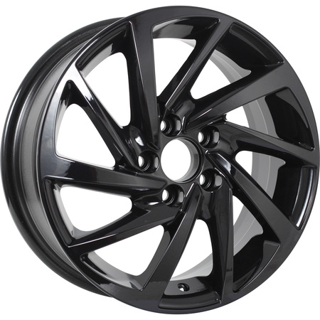 KDW KD1530 6x15 5*100 Et:38 Dia:57,1 Black_Painted KDW KD1530 6x15 5*100 Et:38 Dia:57,1 Black_Painted
