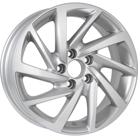 KDW KD1530 6x15 4*98 Et:38 Dia:58,6 Silver_Painted KDW KD1530 6x15 4*98 Et:38 Dia:58,6 Silver_Painted