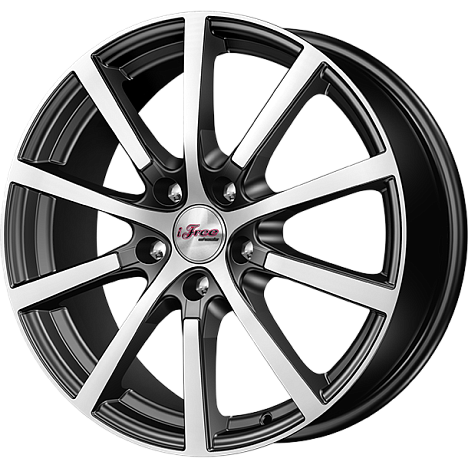 iFree Big Byz 7x17 5*114,3 Et:45 Dia:67,1 Блэк Джек iFree Big Byz 7x17 5*114,3 Et:45 Dia:67,1 Блэк Джек