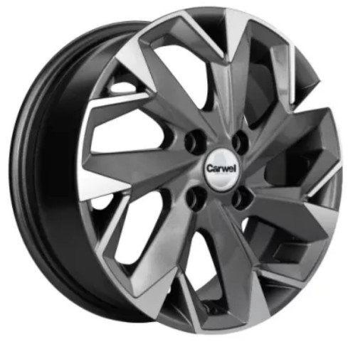 Carwel Вага 1402 5,5x14 4*100 Et:38 Dia:67,1 AGR Carwel Вага 1402 5,5x14 4*100 Et:38 Dia:67,1 AGR