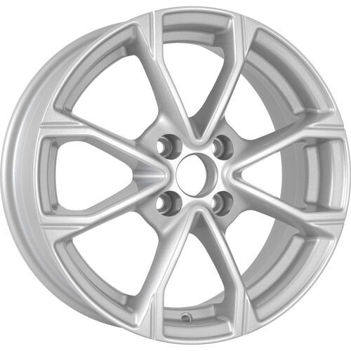 KDW KD1590 6x15 4*100 Et:45 Dia:54,1 Silver_Painted KDW KD1590 6x15 4*100 Et:45 Dia:54,1 Silver_Painted