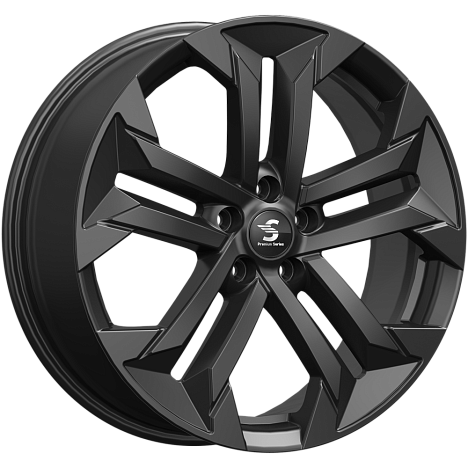 Premium Series КР015 7,5x19 5*114,3 Et:40 Dia:66,6 Fury Black Premium Series КР015 7,5x19 5*114,3 Et:40 Dia:66,6 Fury Black