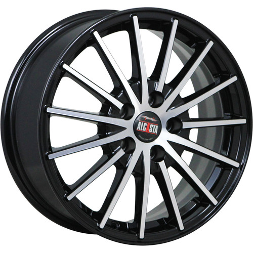 ALCASTA M60 7x17 5*114,3 Et:40 Dia:64,1 bkf ALCASTA M60 7x17 5*114,3 Et:40 Dia:64,1 bkf