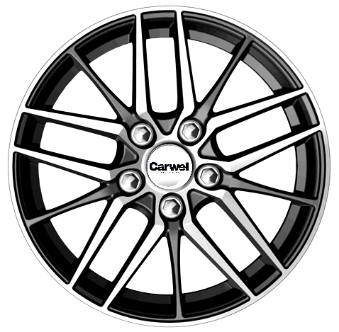 Carwel Лача 6,5x16 5*100 Et:38 Dia:57,1 AB Carwel Лача 6,5x16 5*100 Et:38 Dia:57,1 AB