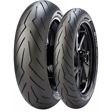 Pirelli Diablo Rosso III 130/70 16 61W TL Передняя2024