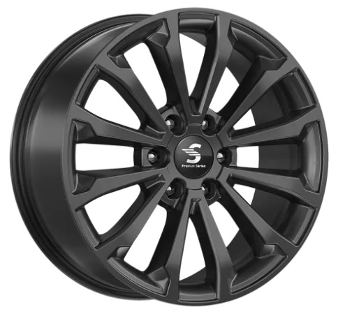 Premium Series КР006 8,5x20 6*139,7 Et:30 Dia:106,1 Fury Black Premium Series КР006 8,5x20 6*139,7 Et:30 Dia:106,1 Fury Black