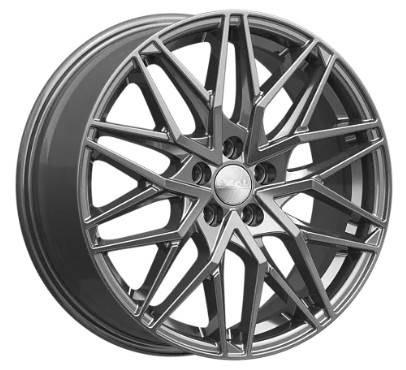 Скад Азимут 7x17 5*100 Et:38 Dia:57,1 графит Скад Азимут 7x17 5*100 Et:38 Dia:57,1 графит