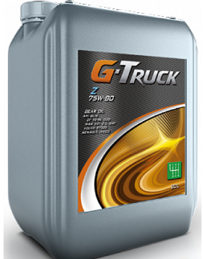 Масло трансмиссионное 75w80 G-Truck Z 20л канистра