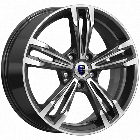 K&K Karrera Light 7x18 5*114,3 Et:37 Dia:66,6 Алмаз черный K&K Karrera Light 7x18 5*114,3 Et:37 Dia:66,6 Алмаз черный