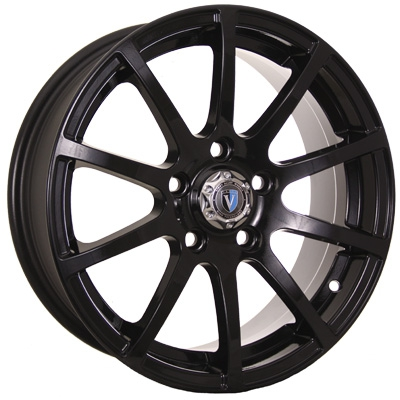 VENTI 1603 6,5x16 4*100 Et:37 Dia:60,1 BL VENTI 1603 6,5x16 4*100 Et:37 Dia:60,1 BL