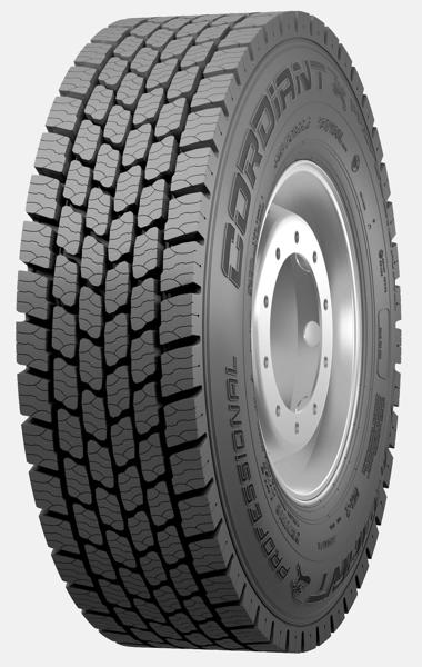 грузовая шина CORDIANT Professional DR-2 315/70 R22.5 154/150L Ведущая грузовая шина CORDIANT Professional DR-2 315/70 R22.5 154/150L Ведущая