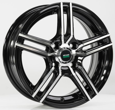 Megami MGM-1 7x17 5*114,3 Et:40 Dia:64,1 bkf Megami MGM-1 7x17 5*114,3 Et:40 Dia:64,1 bkf
