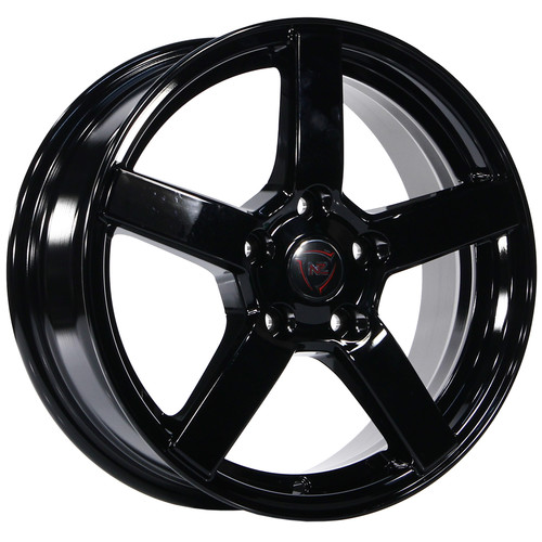 NZ R-02 6,5x16 5*114,3 Et:47 Dia:66,1 black NZ R-02 6,5x16 5*114,3 Et:47 Dia:66,1 black