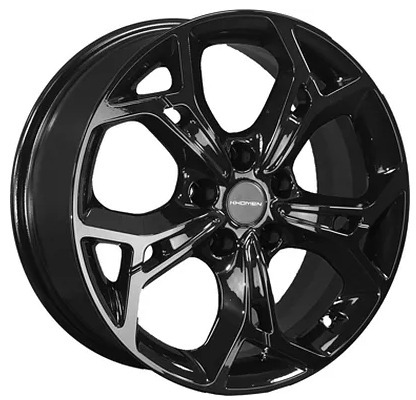 Khomen 1702 7x17 5*110 Et:45 Dia:67,1 Black Khomen 1702 7x17 5*110 Et:45 Dia:67,1 Black