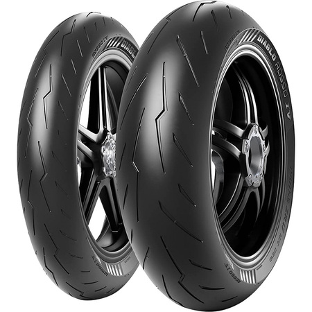 Pirelli Diablo Rosso IV 180/60 17 75W TL Задняя Pirelli Diablo Rosso IV 180/60 17 75W TL Задняя