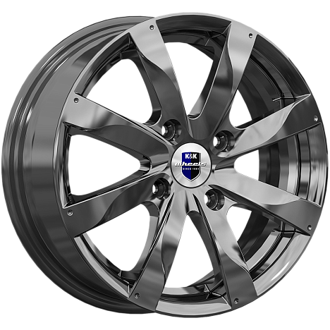 K&K Джемини 6x15 4*100 Et:48 Dia:60,1 кварц K&K Джемини 6x15 4*100 Et:48 Dia:60,1 кварц