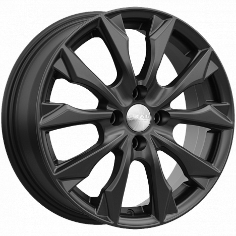 Скад Нагоя 6x16 4*100 Et:50 Dia:60,1 черный бархат Скад Нагоя 6x16 4*100 Et:50 Dia:60,1 черный бархат
