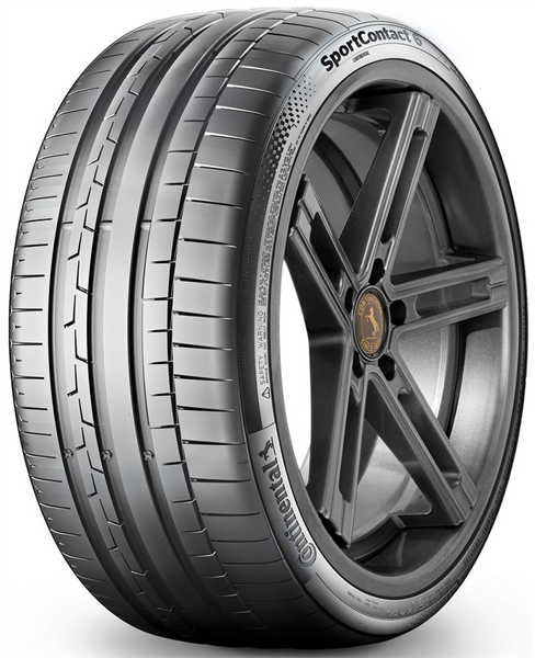 255/35R21 98Y Continental ContiSportContact 6 SSR 255/35R21 98Y Continental ContiSportContact 6 SSR