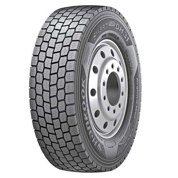 грузовая шина Hankook DH31 Smart Flex 295/80 R22.5 152/148M 16pr Ведущая грузовая шина Hankook DH31 Smart Flex 295/80 R22.5 152/148M 16pr Ведущая