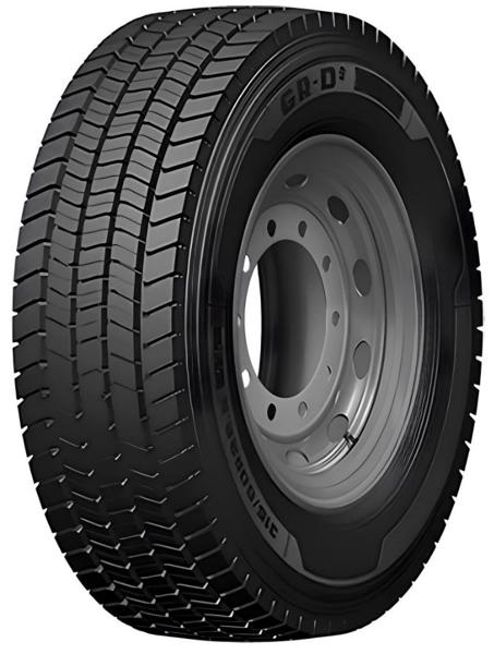 грузовая шина Tornado GR-D2 215/75 R17.5 135/133J 16pr Ведущая грузовая шина Tornado GR-D2 215/75 R17.5 135/133J 16pr Ведущая