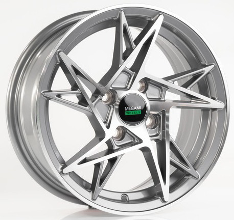 Megami MGM-25 6x14 4*100 Et:35 Dia:67,1 gmf Megami MGM-25 6x14 4*100 Et:35 Dia:67,1 gmf