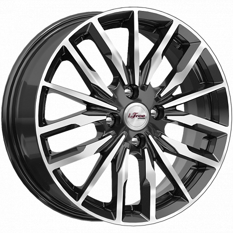 iFree Миконос 6x16 4*100 Et:37 Dia:60,1 Блэк джек iFree Миконос 6x16 4*100 Et:37 Dia:60,1 Блэк джек
