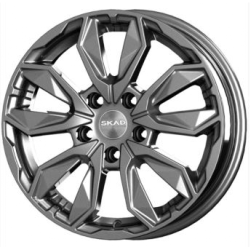 Скад Сочи 6x16 5*114,3 Et:43 Dia:67,1 artic grey Скад Сочи 6x16 5*114,3 Et:43 Dia:67,1 artic grey
