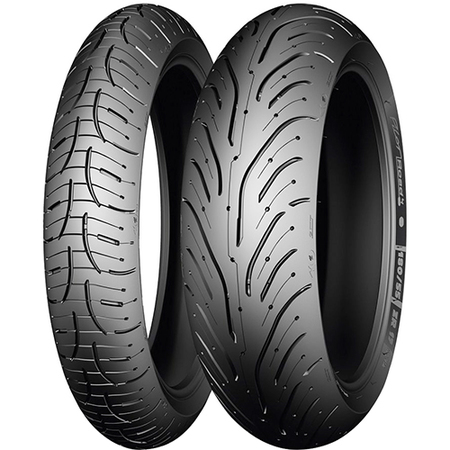 Michelin Pilot Road 4 120/70 17 58W TL Передняя Michelin Pilot Road 4 120/70 17 58W TL Передняя