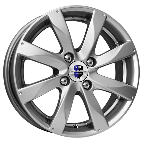 K&K Джемини 6x15 4*100 Et:45 Dia:56,6 дарк платинум K&K Джемини 6x15 4*100 Et:45 Dia:56,6 дарк платинум