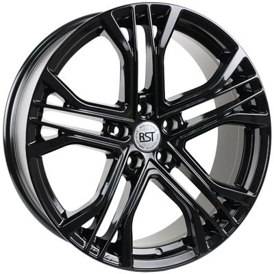 RST R029 8,5x19 5*120 Et:30 Dia:66,1 BL RST R029 8,5x19 5*120 Et:30 Dia:66,1 BL