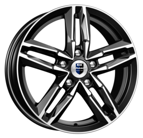 K&K Sayan 6x16 5*114,3 Et:50 Dia:67,1 алмаз черный K&K Sayan 6x16 5*114,3 Et:50 Dia:67,1 алмаз черный