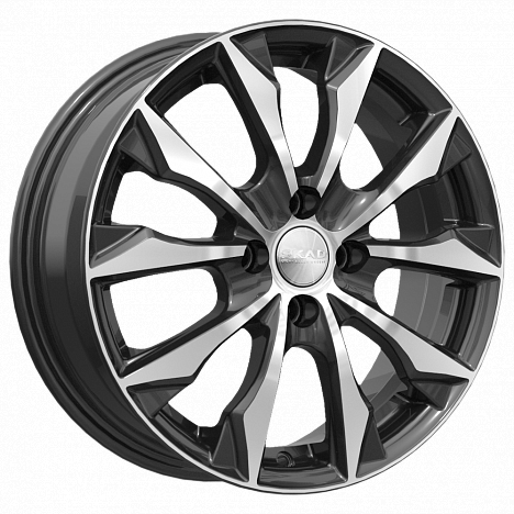Скад Нагоя 6x16 4*100 Et:50 Dia:60,1 алмаз бархат новый Скад Нагоя 6x16 4*100 Et:50 Dia:60,1 алмаз бархат новый