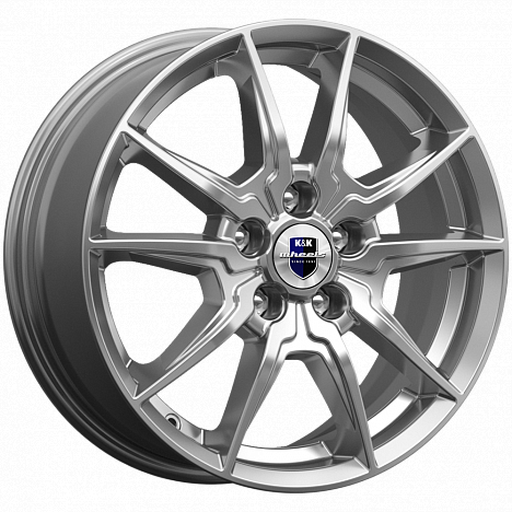 K&K Адамар 6,5x16 5*114,3 Et:40 Dia:66,1 дарк платинум K&K Адамар 6,5x16 5*114,3 Et:40 Dia:66,1 дарк платинум