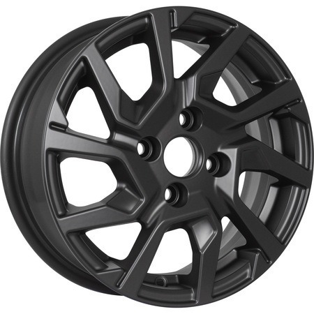 KDW KD1420 5,5x14 4*98 Et:35 Dia:58,6 Matt_Black_Painted KDW KD1420 5,5x14 4*98 Et:35 Dia:58,6 Matt_Black_Painted