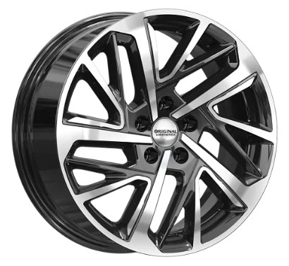 Скад KL-372 7x17 5*114,3 Et:49 Dia:67,1 алмаз Скад KL-372 7x17 5*114,3 Et:49 Dia:67,1 алмаз
