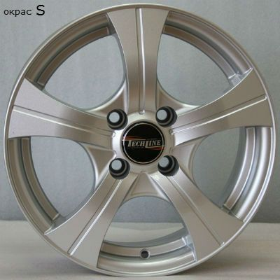 Tech Line 410 5,5x14 4*100 Et:43 Dia:60,1 S Tech Line 410 5,5x14 4*100 Et:43 Dia:60,1 S
