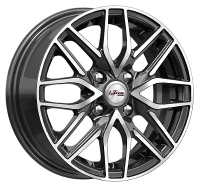 iFree Кайкос 5,5x14 4*100 Et:40 Dia:60,1 Блэк Джек iFree Кайкос 5,5x14 4*100 Et:40 Dia:60,1 Блэк Джек