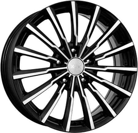 K&K Акцент 5,5x14 4*100 Et:45 Dia:56,6 алмаз черный K&K Акцент 5,5x14 4*100 Et:45 Dia:56,6 алмаз черный