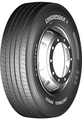 грузовая шина Landspider Longtraxx AP600 315/70 R22.5 156/150M 20pr Рулевая грузовая шина Landspider Longtraxx AP600 315/70 R22.5 156/150M 20pr Рулевая