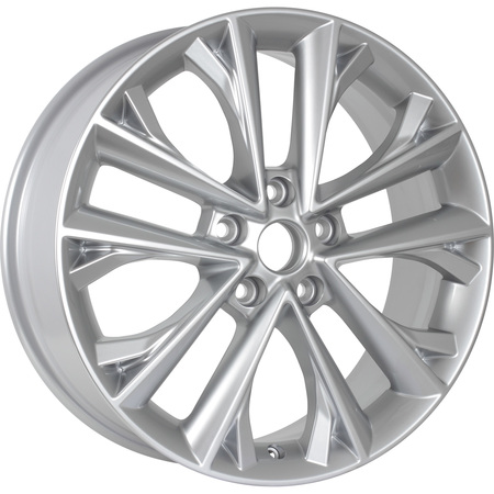Premium Series КР012 7x18 5*114,3 Et:40 Dia:64,1 Elite Silver Premium Series КР012 7x18 5*114,3 Et:40 Dia:64,1 Elite Silver